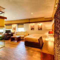 Отель Apartamentos El Roqueo комната для гостей фото 4
