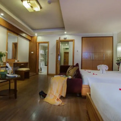 Hanoi Elegance Ruby Hotel 3* Люкс с различными типами кроватей фото 3