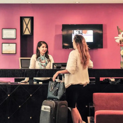 Hotel Mercure Rabat Sheherazade интерьер отеля фото 3