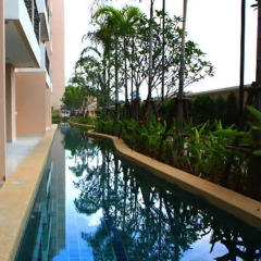 Отель Paradise Park By Pattaya Capital Property балкон