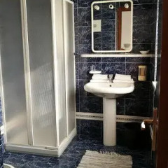 Отель Ristorante Albergo Roma Леньяно ванная