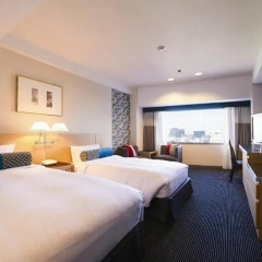 Hotel New Otani Tokyo Garden Tower 5* Стандартный номер с различными типами кроватей фото 3