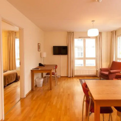 Отель Hellsten Helsinki Senate 3* Апартаменты с различными типами кроватей фото 6