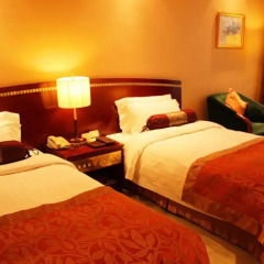 Jin Jiang Pine City Hotel 4* Стандартный номер с 2 отдельными кроватями фото 3