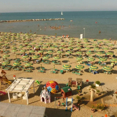 Hotel Iones Римини пляж