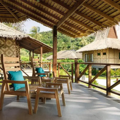 Отель Phi Phi Island Village Beach Resort 4* Номер Делюкс с различными типами кроватей фото 7