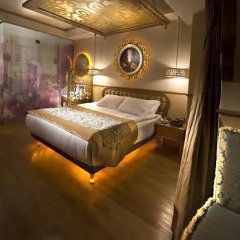 Отель Sultania 5* Стандартный номер с двуспальной кроватью фото 5