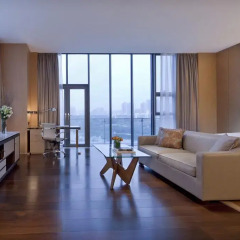 Апартаменты The Oct Harbour, Shenzhen - Marriott Executive Apartments Студия с различными типами кроватей