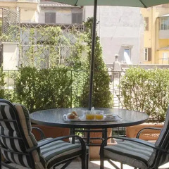 Hotel Condotti балкон
