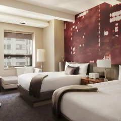 Отель Grand Hyatt New York 4* Номер Делюкс с двуспальной кроватью фото 3