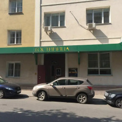 Отель Lucky Stars Москва парковка