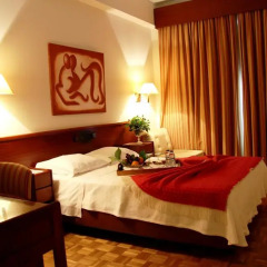 Hotel de Arganil 3* Стандартный номер с различными типами кроватей фото 7