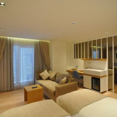 Hotel Bosfora 4* Студия с различными типами кроватей фото 8