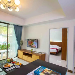 Отель Baan Karon Resort 3* Стандартный семейный номер с разными типами кроватей фото 2