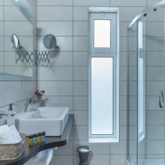 Апартаменты Nymphes Luxury Apartments ванная