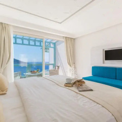 Asfiya Sea View Hotel Турция, Киник - отзывы, цены и фото номеров - забронировать отель Asfiya Sea View Hotel онлайн комната для гостей фото 3