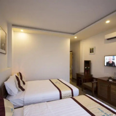 Phu Quoc Blue Hotel 2* Стандартный номер с различными типами кроватей фото 2