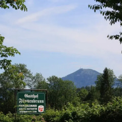Отель Gasthof Fürstenbrunn Грёдиг парковка