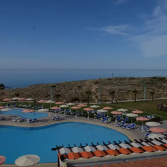 Отель Aktea Beach Village пляж фото 2