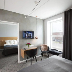 Aalborg Airport Hotel комната для гостей