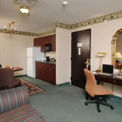 Отель Crowne Plaza Nashua 3* Люкс с различными типами кроватей фото 6