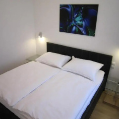Апартаменты Apartment Nähe Zentrum сейф в номере