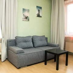 Гостиница ApartLux Профсоюзная комната для гостей фото 3