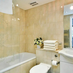 Отель Lancaster Gate Hyde Park Apartments Великобритания, Лондон - отзывы, цены и фото номеров - забронировать отель Lancaster Gate Hyde Park Apartments онлайн ванная фото 2