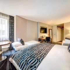 Отель Apex Waterloo Place 4* Стандартный номер фото 2
