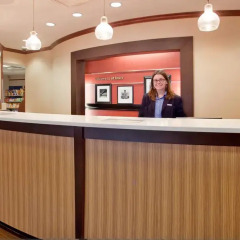 Отель Hampton Inn Gateway Arch Downtown 3* Стандартный номер с различными типами кроватей фото 14