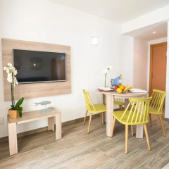 Отель Ona Surfing Playa Апартаменты с различными типами кроватей фото 3