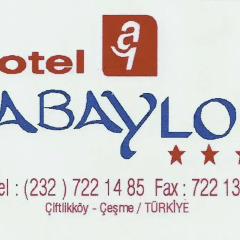 Babaylon Hotel Чешме с домашними животными