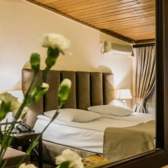 Hotel VIP 3* Стандартный номер с двуспальной кроватью фото 19