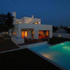 Отель Comporta Villas & Suites бассейн фото 2