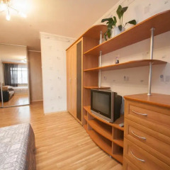 Гостиница КвартировЪ Апартаменты на Космосе в Красноярске отзывы, цены и фото номеров - забронировать гостиницу КвартировЪ Апартаменты на Космосе онлайн Красноярск удобства в номере фото 2
