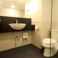 Thee Bangkok Hotel 3* Улучшенный номер с различными типами кроватей фото 26