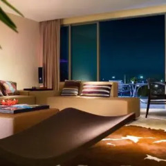 Отель ONE°15 Marina Club Singapore 4* Люкс Премьер с двуспальной кроватью фото 4