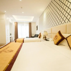 Hanoi HM Boutique Hotel 3* Полулюкс с различными типами кроватей фото 7
