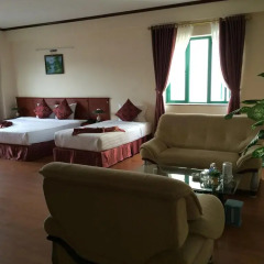 Blue Sky Halong Hotel 2* Номер Делюкс с различными типами кроватей