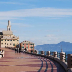 Отель Grande ed elegante appartamento a Genova Генуя приотельная территория