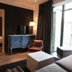 Апартаменты Cosmo Apartments Consell de Cent Апартаменты с 2 отдельными кроватями фото 8