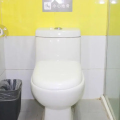 Отель 7Days Inn Chongqing fuling South Gate Mountain Pedestrian Street ванная