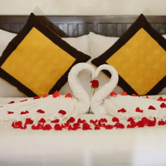 Отель Arcadia Phu Quoc Resort 3* Номер Премьер с различными типами кроватей фото 24