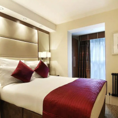 Отель Grand Royale London Hyde Park 4* Номер Делюкс с различными типами кроватей фото 8