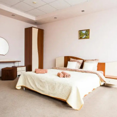 Гостиница Америго 3* Стандартный номер с двуспальной кроватью фото 6