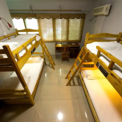 Hello Chengdu International Youth Hostel Кровать в общем номере с двухъярусной кроватью фото 3