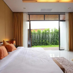 Отель AQUA Villas Rawai 4* Стандартный номер с разными типами кроватей фото 19