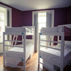 Best Guest Porto Hostel Кровать в общем номере двухъярусные кровати фото 4