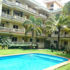 Апартаменты Seacoast Service Apartment Гоа бассейн фото 2