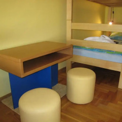 Spirit Hostel and Apartments Студия с различными типами кроватей фото 3